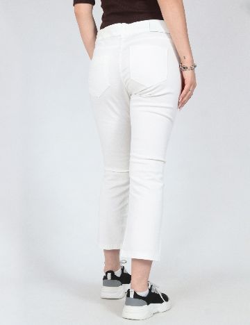 Blugi Zara, alb