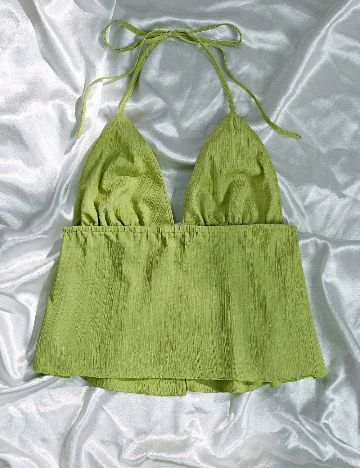 Top SHEIN, verde