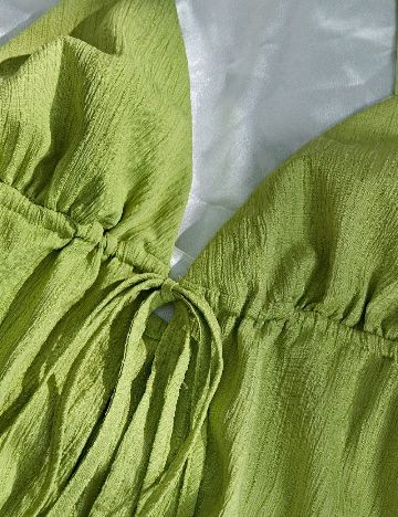 Top SHEIN, verde