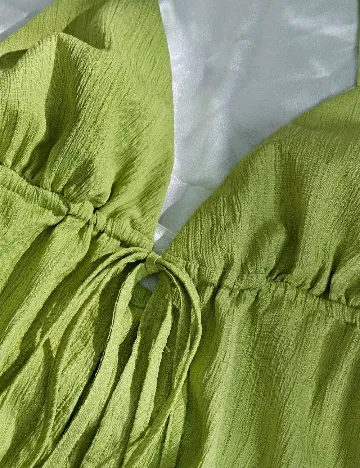 Top SHEIN, verde