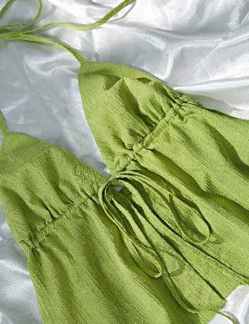 Top SHEIN, verde