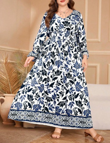 Rochie medie SHEIN CURVE, mix culori