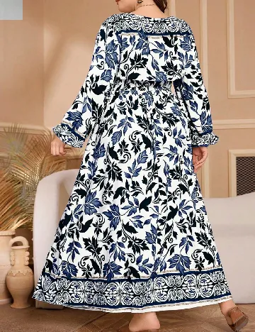 Rochie medie SHEIN CURVE, mix culori
