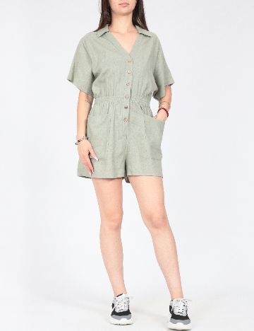 Salopeta Zara, verde