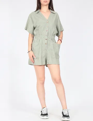 Salopeta Zara, verde