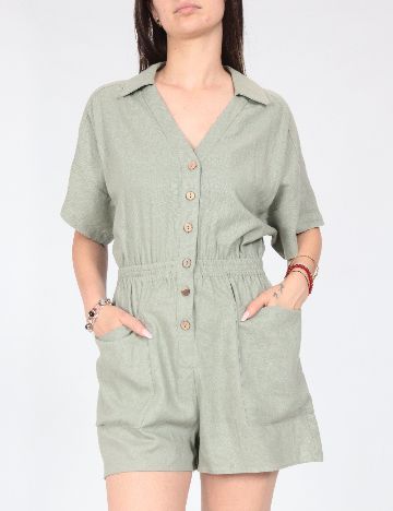 Salopeta Zara, verde