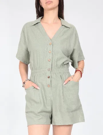 Salopeta Zara, verde