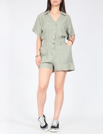 Salopeta Zara, verde