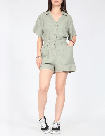 Salopeta Zara, verde