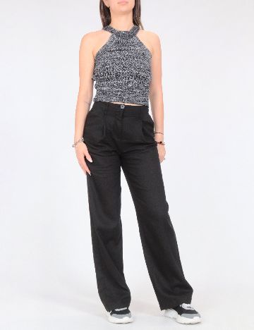 Pantaloni Bershka, negru
