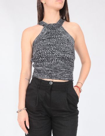 Pantaloni Bershka, negru