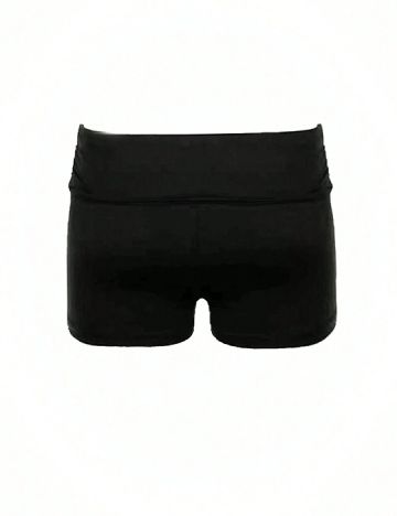 Pantaloni scurti SHEIN, negru