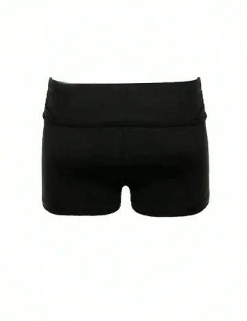 Pantaloni scurti SHEIN, negru