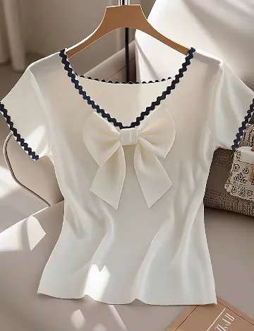 Bluza SHEIN, alb