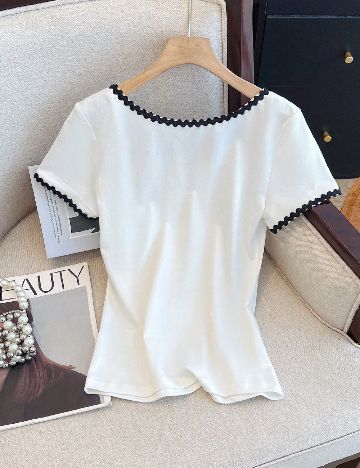 Bluza SHEIN, alb