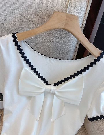 Bluza SHEIN, alb
