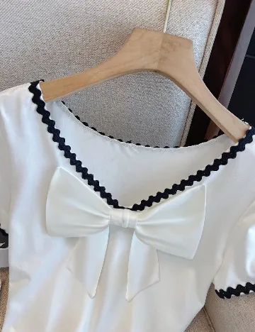 Bluza SHEIN, alb