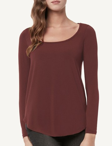 Bluza Intimissimi, visiniu