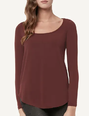 Bluza Intimissimi, visiniu