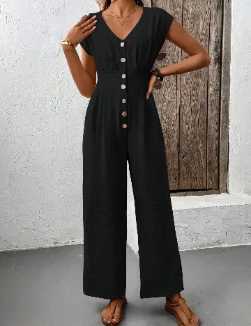 Salopeta SHEIN, negru