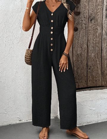 Salopeta SHEIN, negru