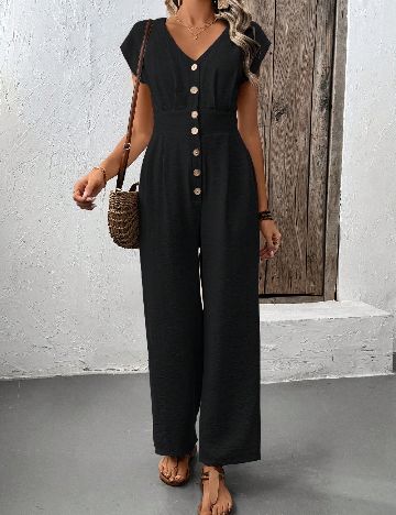 Salopeta SHEIN, negru
