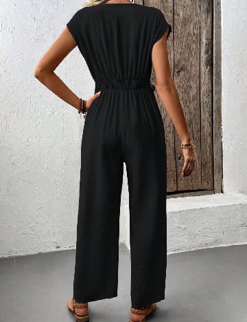 Salopeta SHEIN, negru