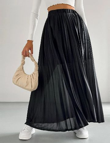 Fusta SHEIN, negru