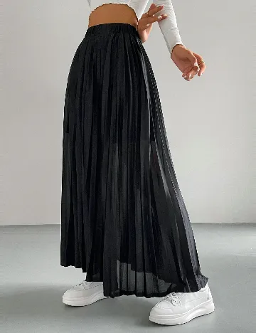 Fusta SHEIN, negru