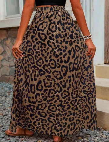 Fusta SHEIN, animal print