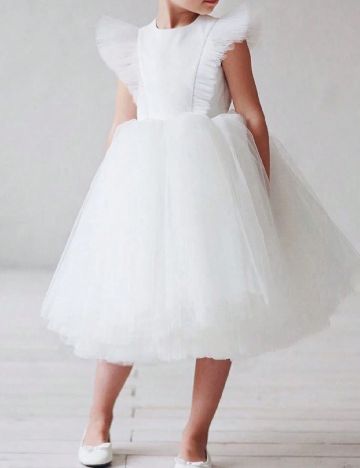 Rochie Shein Kids, alb