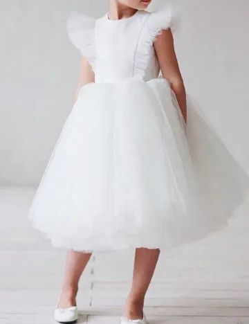 Rochie Shein Kids, alb
