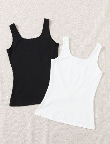 Set Maiouri 2 bucati SHEIN, mix culori