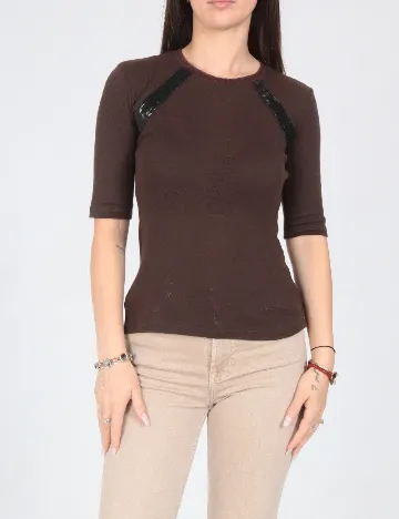 Bluza Bershka, maro