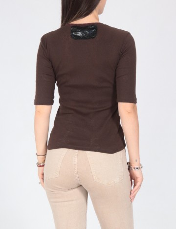 Bluza Bershka, maro