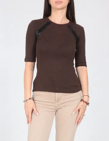 Bluza Bershka, maro