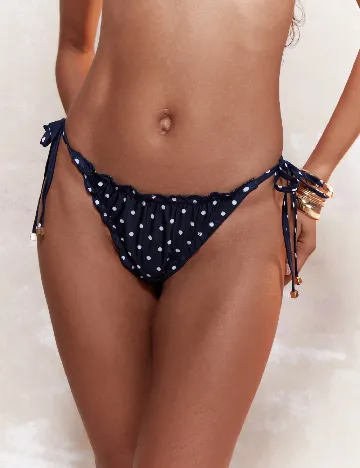 Chilot de  baie Missguided, bleumarin