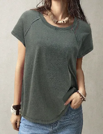 Tricou SHEIN, gri