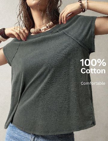 Tricou SHEIN, gri