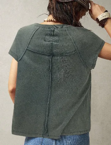 Tricou SHEIN, gri