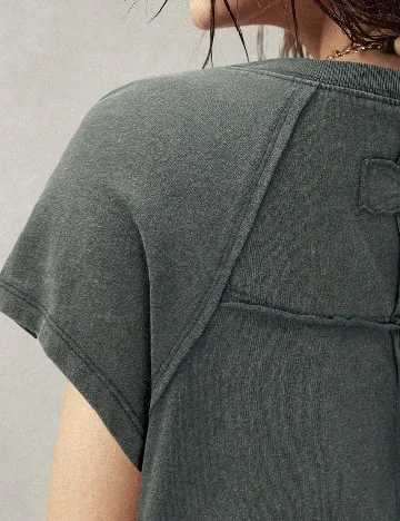 Tricou SHEIN, gri