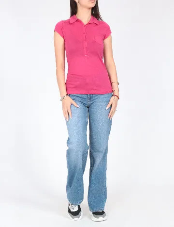 Tricou Bershka, roz