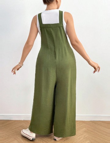 Salopeta SHEIN CURVE, verde