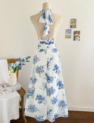 Rochie medie SHEIN, alb