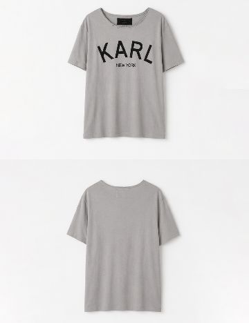 Tricou Zara, gri