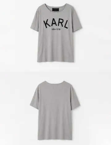 Tricou Zara, gri