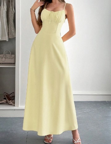 Rochie medie SHEIN, galben