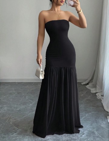 Rochie lunga SHEIN, negru