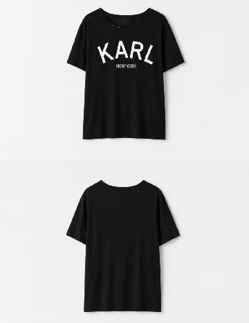 Tricou Zara, negru