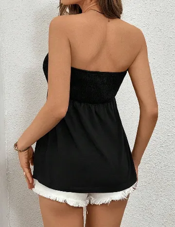 Top SHEIN, negru